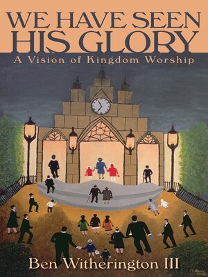 cover image of We Have Seen His Glory